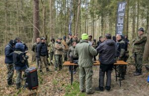 Betonowe echo 1945 roku – relacja z wyprawy do dalmierza w Łężycach